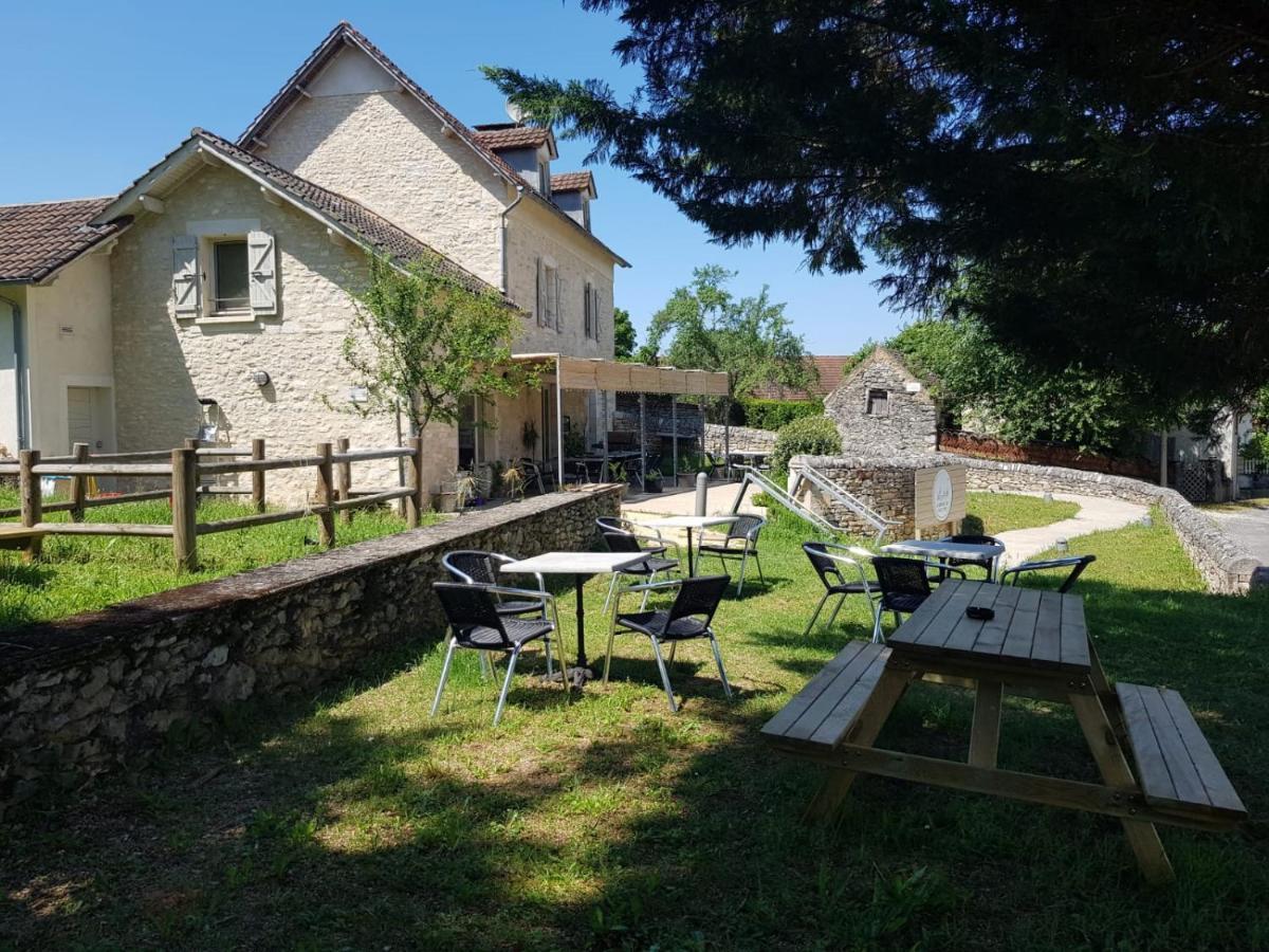 Auberge De Carlucet Exteriör bild