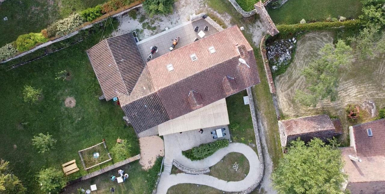 Auberge De Carlucet Exteriör bild
